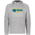 Kansas City Explorers WTT Tennis Performance Fleece Hoodie in Athletic Grey