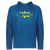 Kansas City Explorers WTT Tennis Performance Fleece Hoodie in Royal Blue
