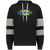 Kansas City Explorers WTT Tennis Athletic Fleece Hoodie in Black/Charcoal Heather