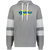 Kansas City Explorers WTT Tennis Athletic Fleece Hoodie in Charcoal Heather/White