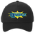 Vintage Kansas City Explorers World Team Tennis twill cap with seamless 5-panel front and retro logo in black