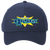 Vintage Kansas City Explorers World Team Tennis twill cap with seamless 5-panel front and retro logo in navy