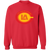 Retro Los Angeles Strings crewneck pullover sweatshirt featuring vintage WTT tennis team logo in red