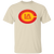 Vintage-style Los Angeles Strings WTT T-shirt with retro 1970s team logo graphic in natural