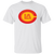 Vintage-style Los Angeles Strings WTT T-shirt with retro 1970s team logo graphic in white