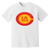 Vintage-style Los Angeles Strings WTT T-shirt with retro 1970s team logo graphic in white
