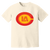 Vintage-style Los Angeles Strings WTT T-shirt with retro 1970s team logo graphic in ivory