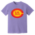 Vintage-style Los Angeles Strings WTT T-shirt with retro 1970s team logo graphic in violet