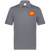 Los Angeles Strings WTT Tennis Polo Shirt in Graphite