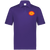 Los Angeles Strings WTT Tennis Polo Shirt in Purple