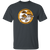 Vintage-style Minnesota Buckskins WTT T-shirt with retro 1970s team logo graphic in dark heather