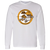Retro Minnesota Buckskins long sleeve shirt featuring vintage WTT tennis team logo in white