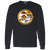 Retro Minnesota Buckskins long sleeve shirt featuring vintage WTT tennis team logo in black