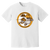 Vintage-style Minnesota Buckskins WTT T-shirt with retro 1970s team logo graphic in white