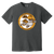 Vintage-style Minnesota Buckskins WTT T-shirt with retro 1970s tennis team logo graphic in graphite