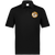 Minnesota Buckskins WTT Tennis Polo Shirt in Black