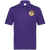 Minnesota Buckskins WTT Tennis Polo Shirt in Purple