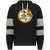 Minnesota Buckskins WTT Tennis Athletic Fleece Hoodie in Black/Charcoal Heather