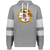 Minnesota Buckskins WTT Tennis Athletic Fleece Hoodie in Charcoal Heather/White