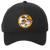 Retro Minnesota Buckskins World Team Tennis twill cap with seamless 5-panel front and retro logo in black