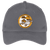 Retro Minnesota Buckskins World Team Tennis twill cap with seamless 5-panel front and retro logo in charcoal grey