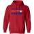 New Orleans Sunbelt Nets Hoodie Pullover Classic | WTT Tennis Team