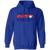 New Orleans Sunbelt Nets Hoodie Pullover Classic | WTT Tennis Team