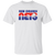 Vintage-style New Orleans Sunbelt Nets WTT T-shirt with retro 1970s team logo graphic in white