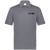 New York Apples WTT Tennis Polo Shirt in Graphite