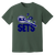 Vintage-style New York Sets WTT T-shirt with retro 1970s tennis team logo graphic in blue spruce