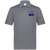 New York Sets WTT Tennis Polo Shirt in Graphite