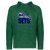 New York Sets WTT Tennis Performance Fleece Hoodie in Dark Green