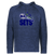 New York Sets WTT Tennis Performance Fleece Hoodie in Navy