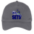 Vintage New York Sets World Team Tennis twill cap with seamless 5-panel front and retro logo in charcoal grey