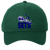 Vintage New York Sets World Team Tennis twill cap with seamless 5-panel front and retro logo in hunter green