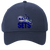 Vintage New York Sets World Team Tennis twill cap with seamless 5-panel front and retro logo in navy