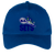 Vintage New York Sets World Team Tennis twill cap with seamless 5-panel front and retro logo in royal blue