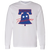 Retro Philadelphia Freedoms long sleeve shirt featuring vintage WTT tennis team logo in white