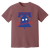 Vintage-style Philadelphia Freedoms WTT T-shirt with retro 1970s tennis team logo graphic in berry