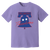 Vintage-style Philadelphia Freedoms WTT T-shirt with retro 1970s tennis team logo graphic in violet