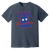 Vintage-style Philadelphia Freedoms WTT T-shirt with retro 1970s tennis team logo graphic in navy