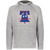 Philadelphia Freedoms WTT Tennis Performance Fleece Hoodie in Athletic Grey