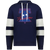 Philadelphia Freedoms WTT Tennis Athletic Fleece Hoodie in Navy/White