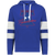 Philadelphia Freedoms WTT Tennis Athletic Fleece Hoodie in Royal Blue/White
