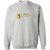 Retro Phoenix Racquets crewneck pullover sweatshirt featuring vintage WTT tennis team logo in sport grey