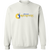 Retro Phoenix Racquets crewneck pullover sweatshirt featuring vintage WTT tennis team logo in white