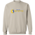 Retro Phoenix Racquets crewneck pullover sweatshirt featuring vintage WTT tennis team logo in sand