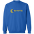 Retro Phoenix Racquets crewneck pullover sweatshirt featuring vintage WTT tennis team logo in royal blue