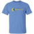 Vintage-style Phoenix Racquets WTT T-shirt with retro 1970s team logo graphic in Carolina blue