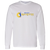 Retro Phoenix Racquets long sleeve shirt featuring vintage WTT tennis team logo in white